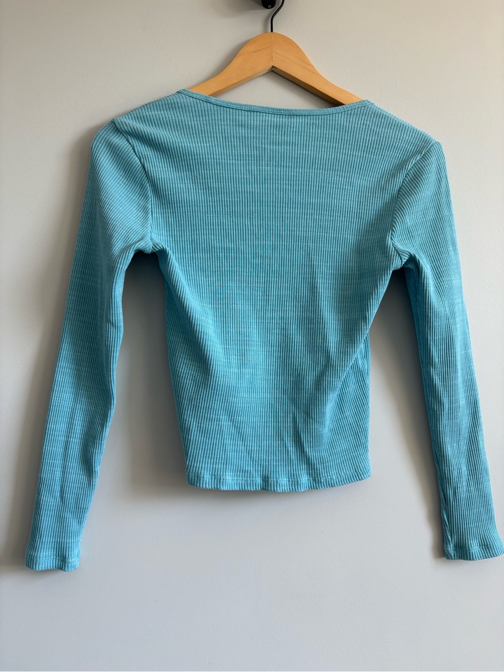 Levi’s Ribbed Long Sleeve Top | Size Small - Picture 5 of 6